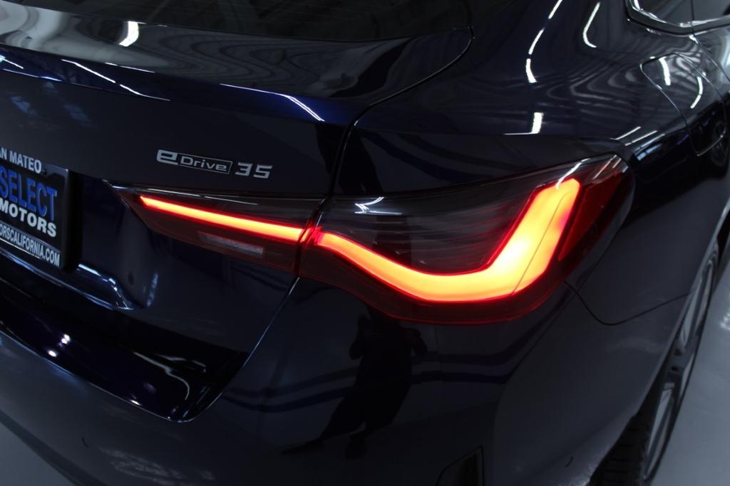 used 2023 BMW i4 Gran Coupe car, priced at $33,498