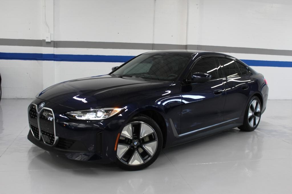 used 2023 BMW i4 Gran Coupe car, priced at $33,498