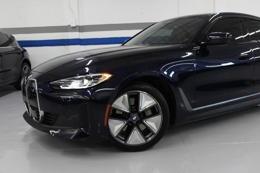 used 2023 BMW i4 Gran Coupe car, priced at $33,498