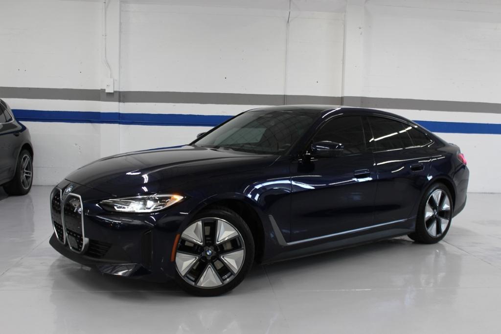 used 2023 BMW i4 Gran Coupe car, priced at $33,498