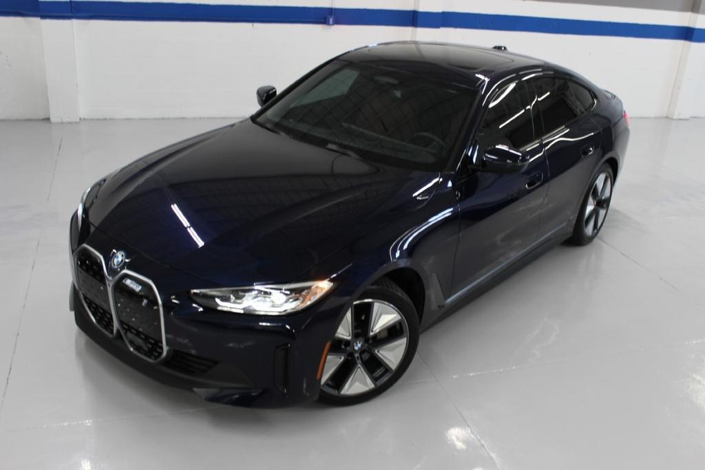 used 2023 BMW i4 Gran Coupe car, priced at $33,498
