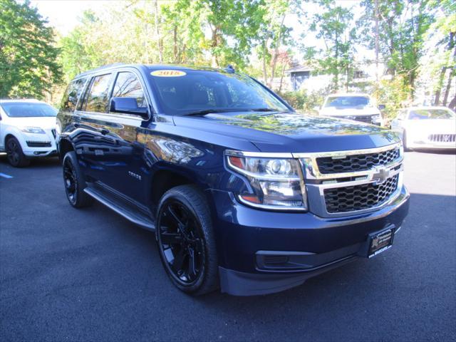 used 2018 Chevrolet Tahoe car, priced at $26,495