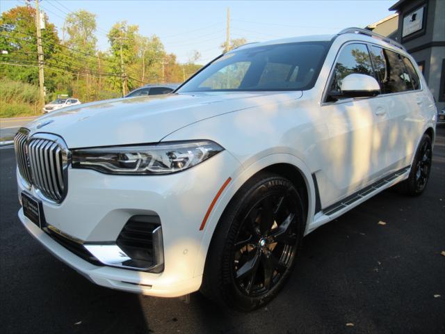 used 2021 BMW X7 car, priced at $42,995