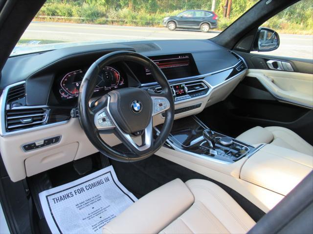 used 2021 BMW X7 car, priced at $42,995