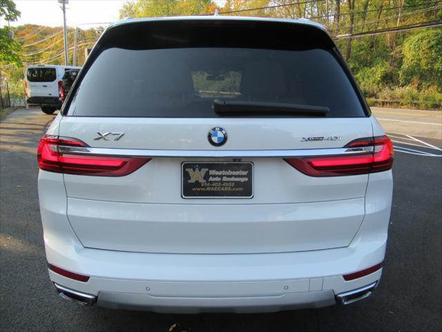 used 2021 BMW X7 car, priced at $42,995