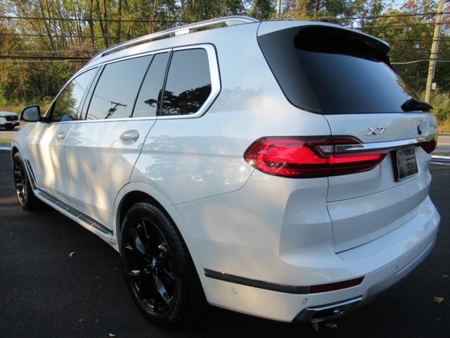 used 2021 BMW X7 car, priced at $42,995