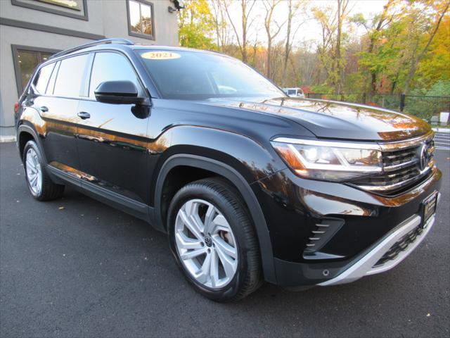 used 2021 Volkswagen Atlas car, priced at $31,995