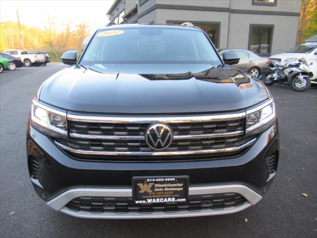 used 2021 Volkswagen Atlas car, priced at $31,995