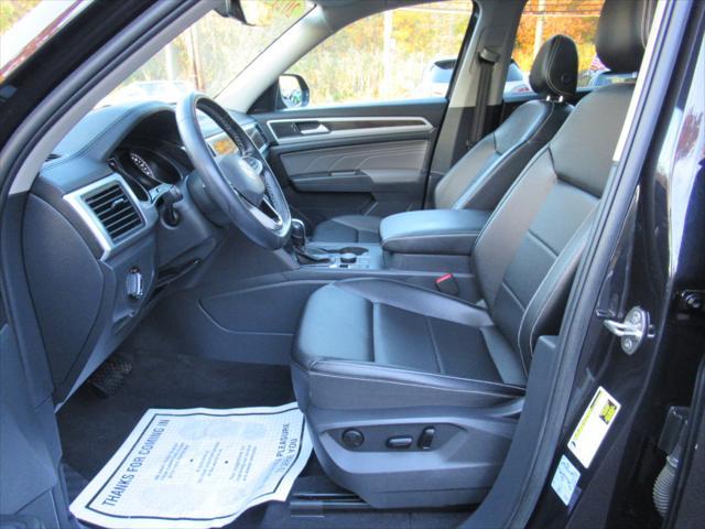 used 2021 Volkswagen Atlas car, priced at $31,995