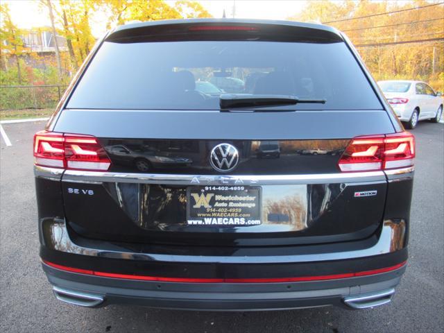 used 2021 Volkswagen Atlas car, priced at $31,995