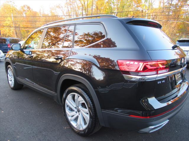 used 2021 Volkswagen Atlas car, priced at $31,995