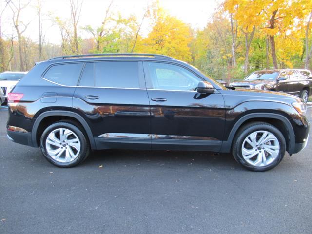 used 2021 Volkswagen Atlas car, priced at $31,995