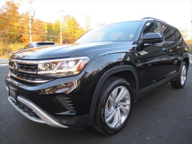 used 2021 Volkswagen Atlas car, priced at $31,995