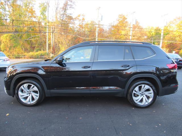 used 2021 Volkswagen Atlas car, priced at $31,995