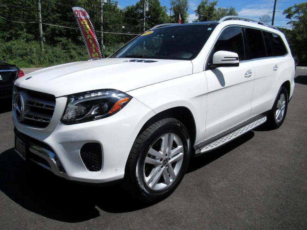 used 2019 Mercedes-Benz GLS 450 car, priced at $30,495