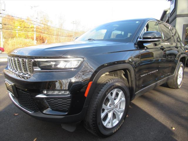 used 2023 Jeep Grand Cherokee car, priced at $40,495