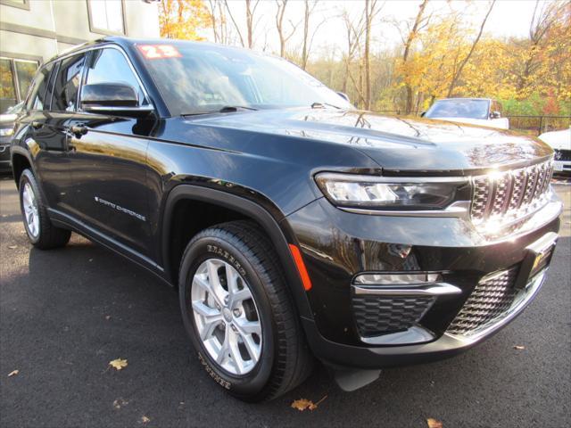 used 2023 Jeep Grand Cherokee car, priced at $40,495