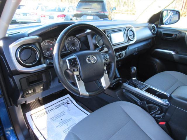 used 2018 Toyota Tacoma car, priced at $26,995