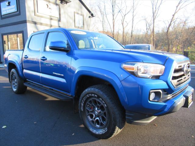 used 2018 Toyota Tacoma car, priced at $26,995