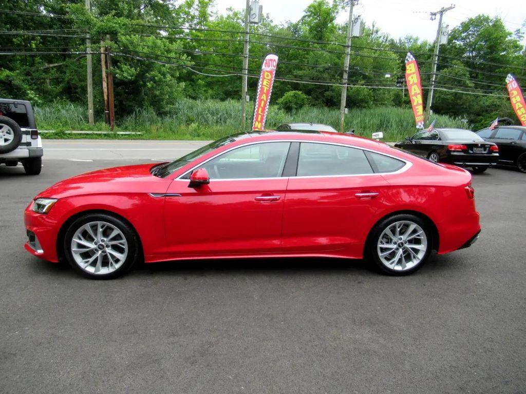 used 2022 Audi A5 Sportback car, priced at $32,995