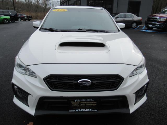 used 2019 Subaru WRX car, priced at $19,495