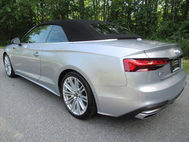 used 2022 Audi A5 car, priced at $42,495