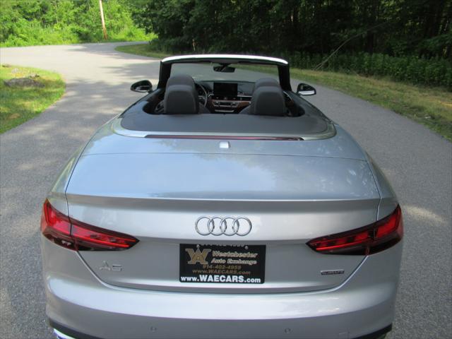 used 2022 Audi A5 car, priced at $42,495