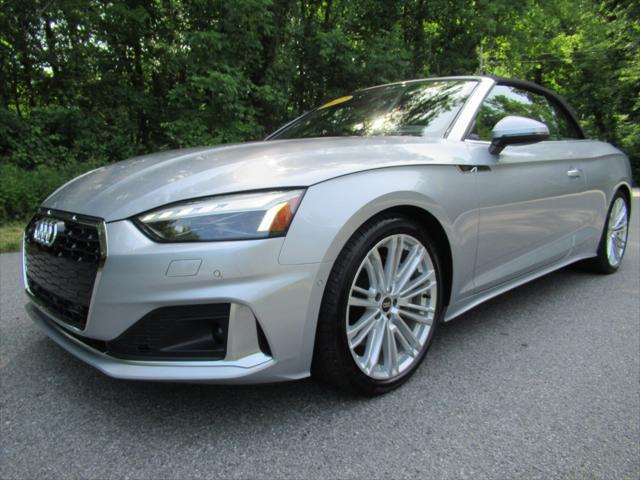 used 2022 Audi A5 car, priced at $42,495