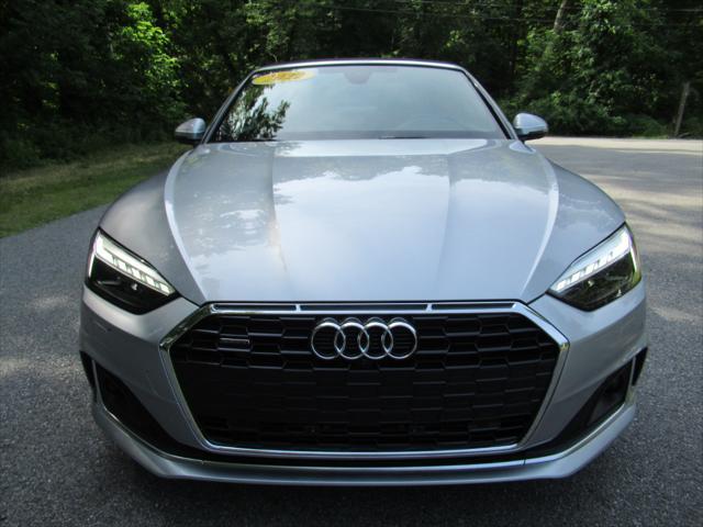 used 2022 Audi A5 car, priced at $42,495