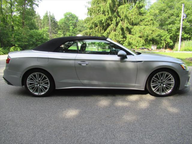 used 2022 Audi A5 car, priced at $42,495