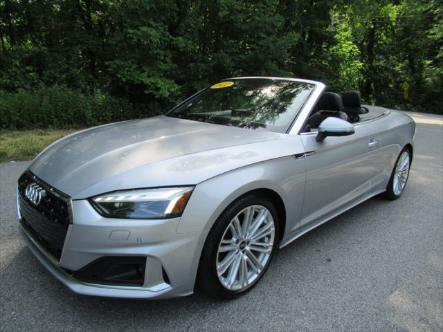 used 2022 Audi A5 car, priced at $42,495