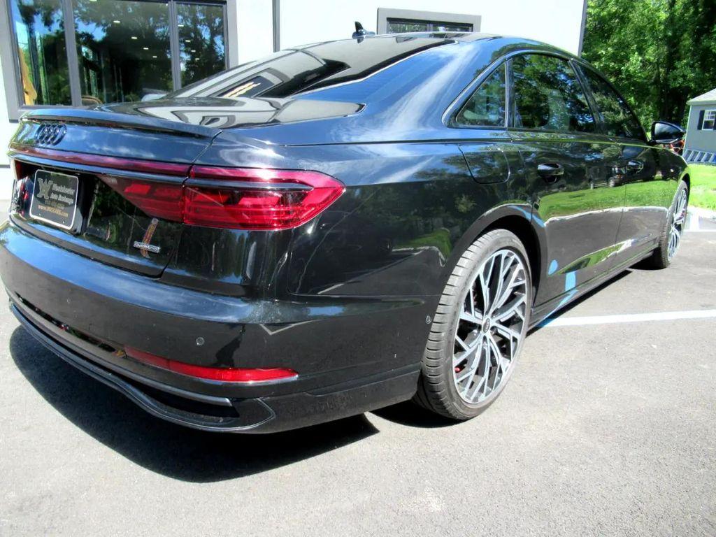 used 2022 Audi A8 car, priced at $58,995