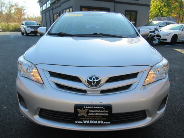 used 2011 Toyota Corolla car, priced at $13,495