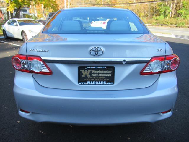 used 2011 Toyota Corolla car, priced at $13,495