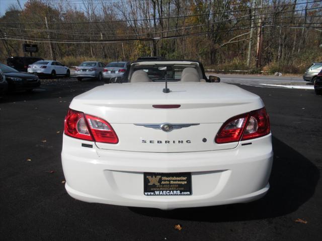 used 2008 Chrysler Sebring car, priced at $7,995