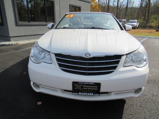 used 2008 Chrysler Sebring car, priced at $7,995