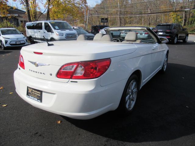 used 2008 Chrysler Sebring car, priced at $7,995