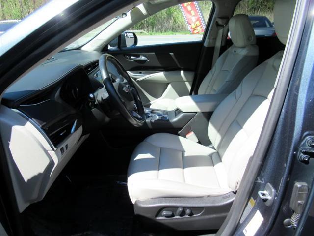 used 2020 Cadillac XT4 car, priced at $20,495