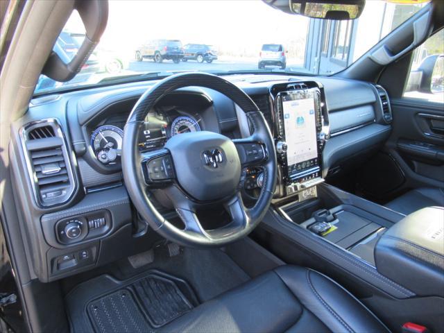 used 2022 Ram 1500 car, priced at $58,495