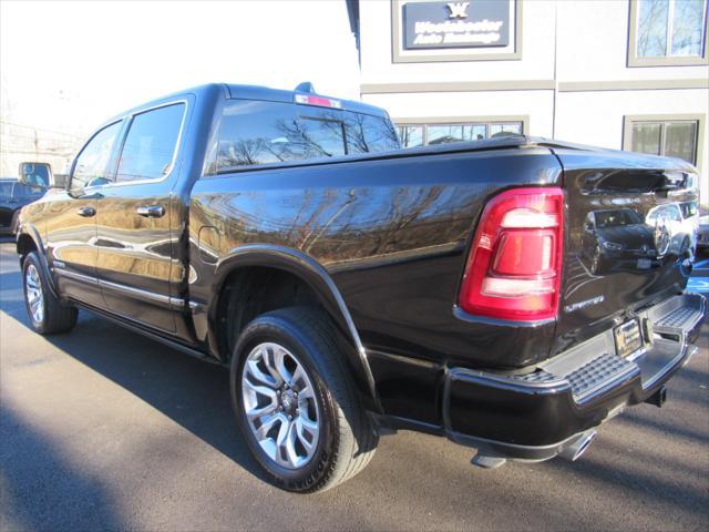 used 2022 Ram 1500 car, priced at $58,495