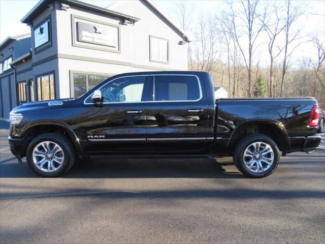 used 2022 Ram 1500 car, priced at $58,495