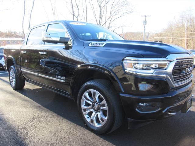 used 2022 Ram 1500 car, priced at $58,495