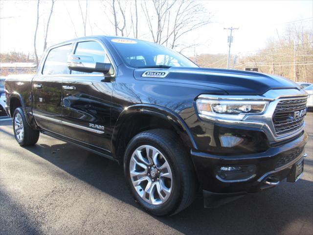 used 2022 Ram 1500 car, priced at $58,495