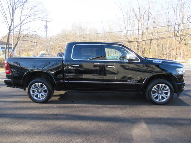 used 2022 Ram 1500 car, priced at $58,495