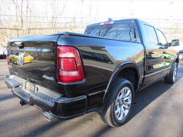 used 2022 Ram 1500 car, priced at $58,495