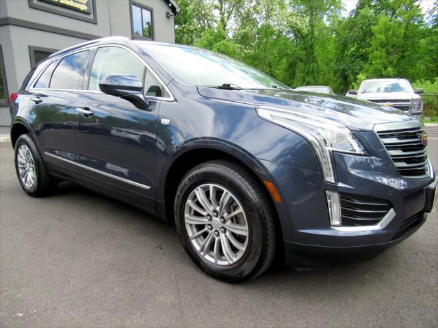used 2018 Cadillac XT5 car, priced at $17,995
