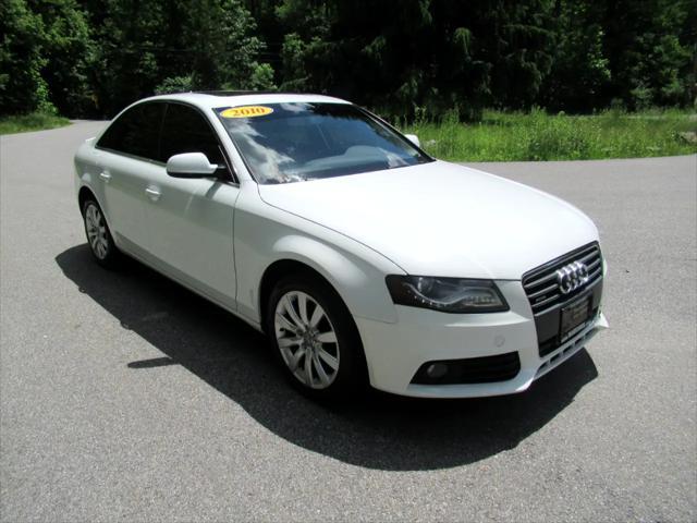 used 2010 Audi A4 car, priced at $8,995