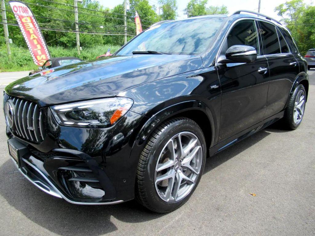 used 2024 Mercedes-Benz AMG GLE 53 car, priced at $78,495