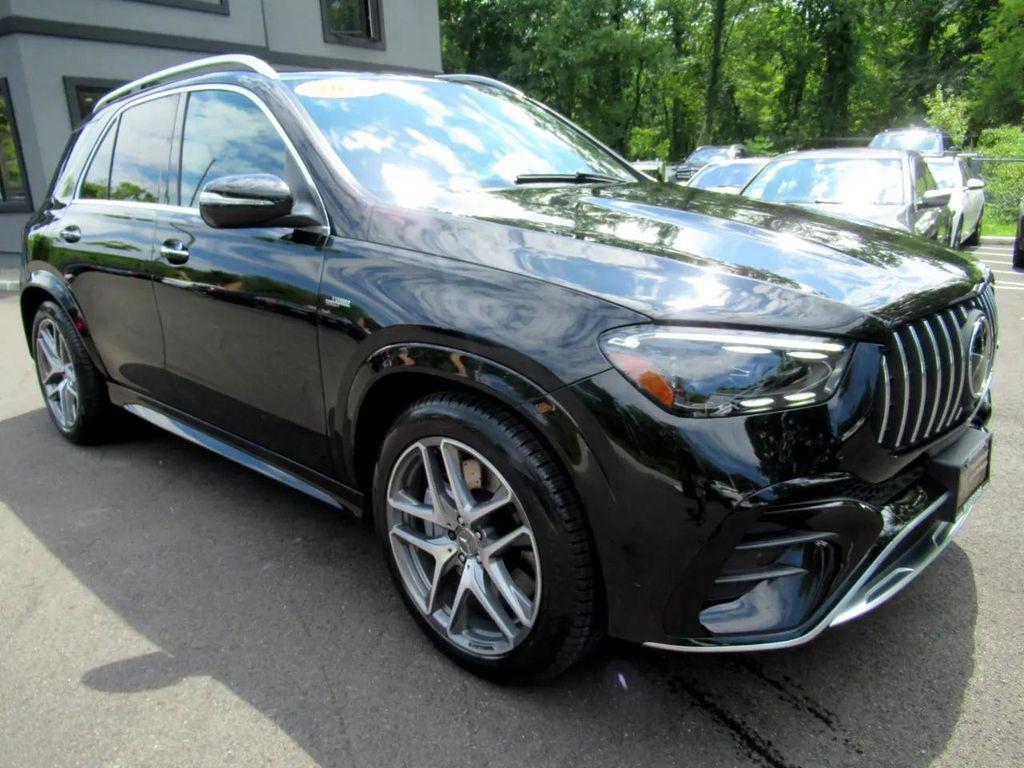 used 2024 Mercedes-Benz AMG GLE 53 car, priced at $78,495
