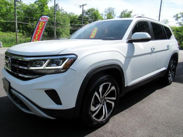 used 2022 Volkswagen Atlas car, priced at $31,495